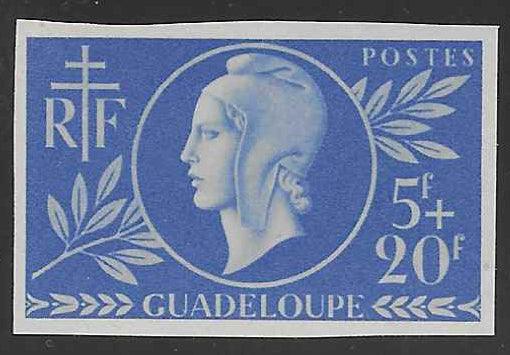 Guadeloupe - n°YT 175a - non dentelé - neuf** - TB