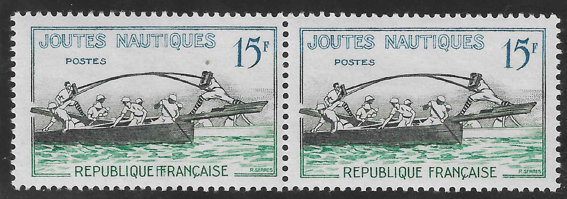 N°Yvert 1162a - FFRANCAISE - neuf** - SUP - signé Calves