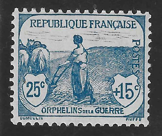 N°YT 151 - Orphelins - neuf** - SUP - signé Calves